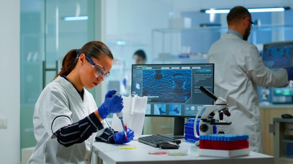 CITEST DIAGNOSTICS INC. Fabrik Produktionslinie