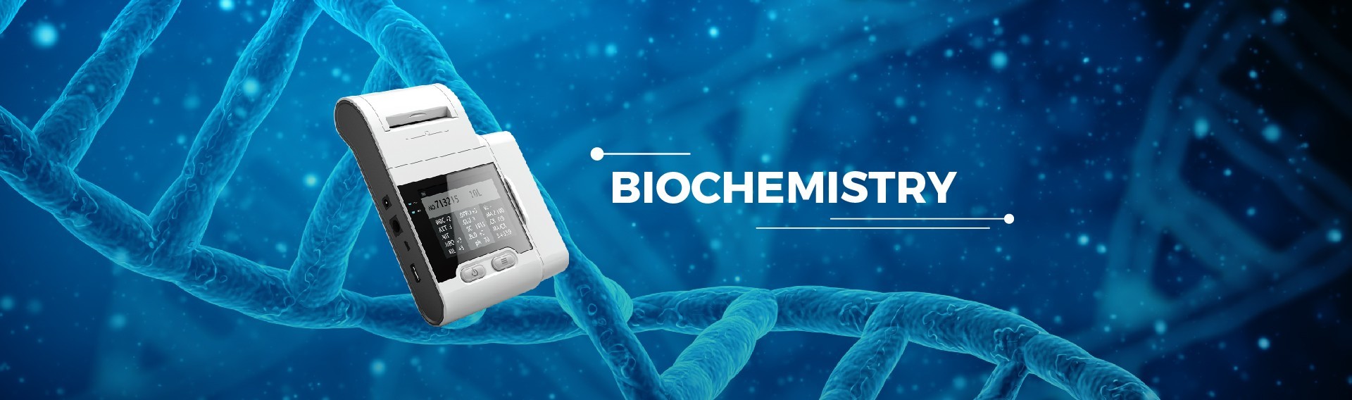 Qualität Biochemie-Test-Ausrüstung Bedienung