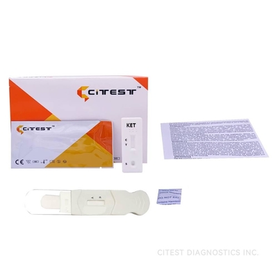 98.0% Accuracy Keta/mine KET Drug Abuse Test Kit Diagnosis Fast Reading