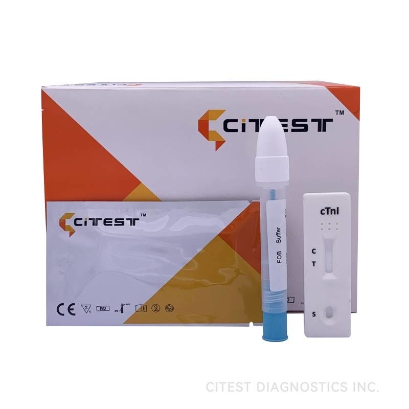 CE0123 Convenient FOB Fecal Occult Blood Test Kit For Self Test