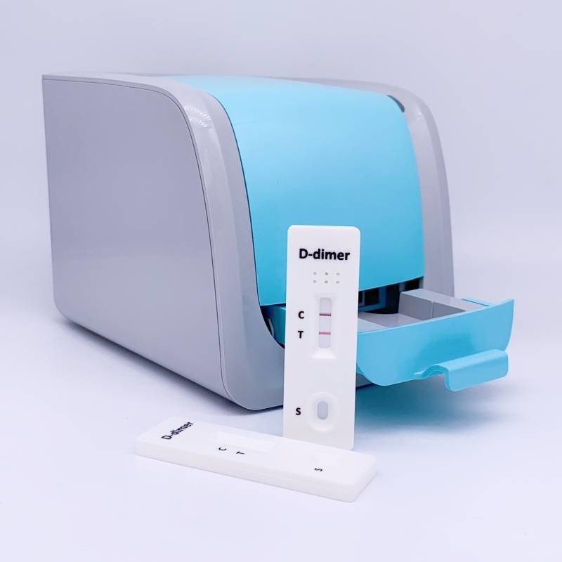 CE 500ng/ML D Dimer Rapid Test Kit DIC DVT PE Cardiac Marker Test Kit