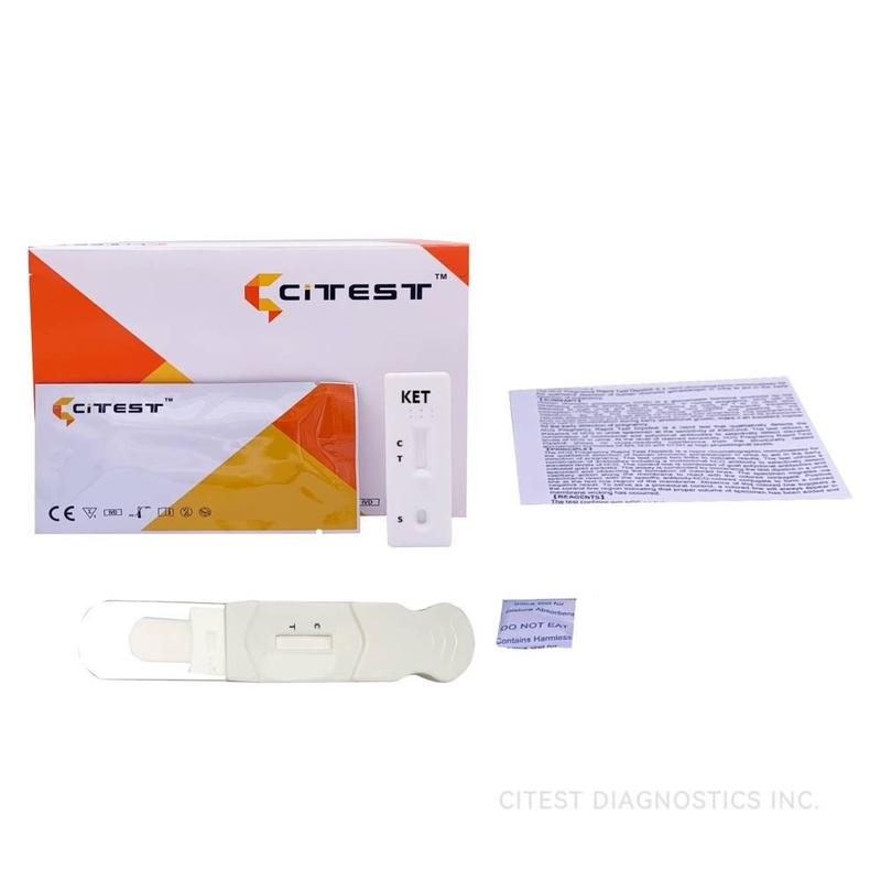 98.0% Accuracy Keta/mine KET Drug Abuse Test Kit Diagnosis Fast Reading
