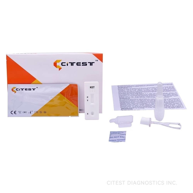 98.0% Accuracy Keta/mine KET Drug Abuse Test Kit Diagnosis Fast Reading